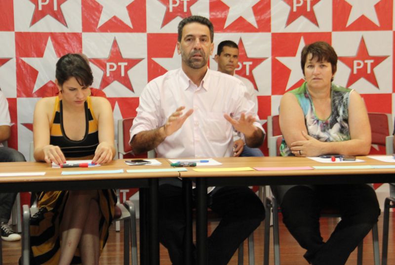 O deputado estadual Enio Verri e o deputado federal André Vargas serão responsáveis pela articulação de alianças no estado em torno da candidatura de Gleisi | Divulgação/PT-PR