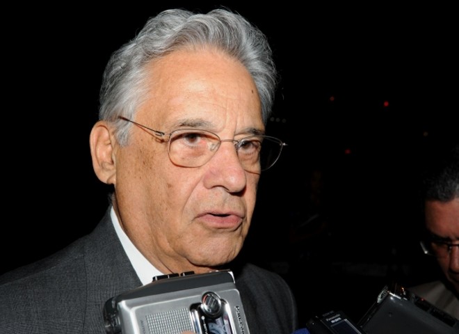 Fernando Henrique Cardoso, ex-presidente da República |
