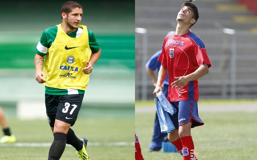 Zé Rafael volta a ser titular no clássico contra o Paraná; Luisinho é a aposta de velocidade no ataque tricolor | Hugo Harada/Gazeta do Povo; Henry Mileo/Gazeta do Povo