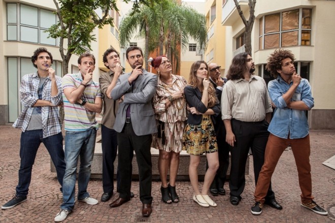 A Lei de Murphy é uma comédia semanal e conta histórias de de pessoas com pouca sorte |