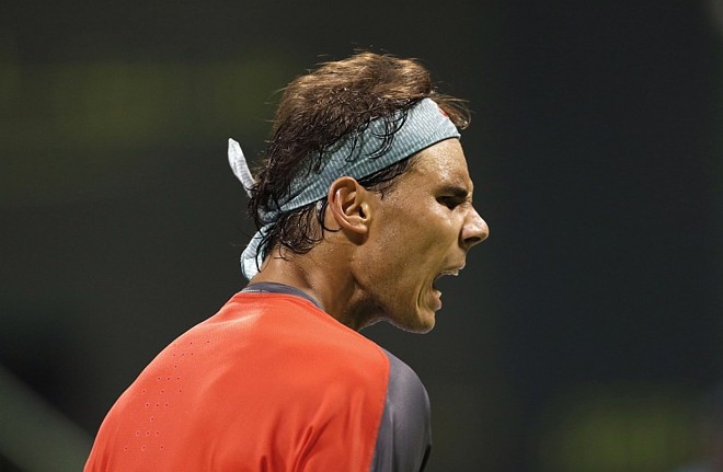 Nadal está distante três jogos do primeiro título do ano | Ahmed Jadallah / Reuters