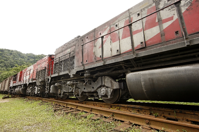 Intenção do governo federal é que ALL acelere investimentos em melhorias da malha ferroviária: 2,5 mil km devem ser recuperados | Antônio More/ Gazeta do Povo