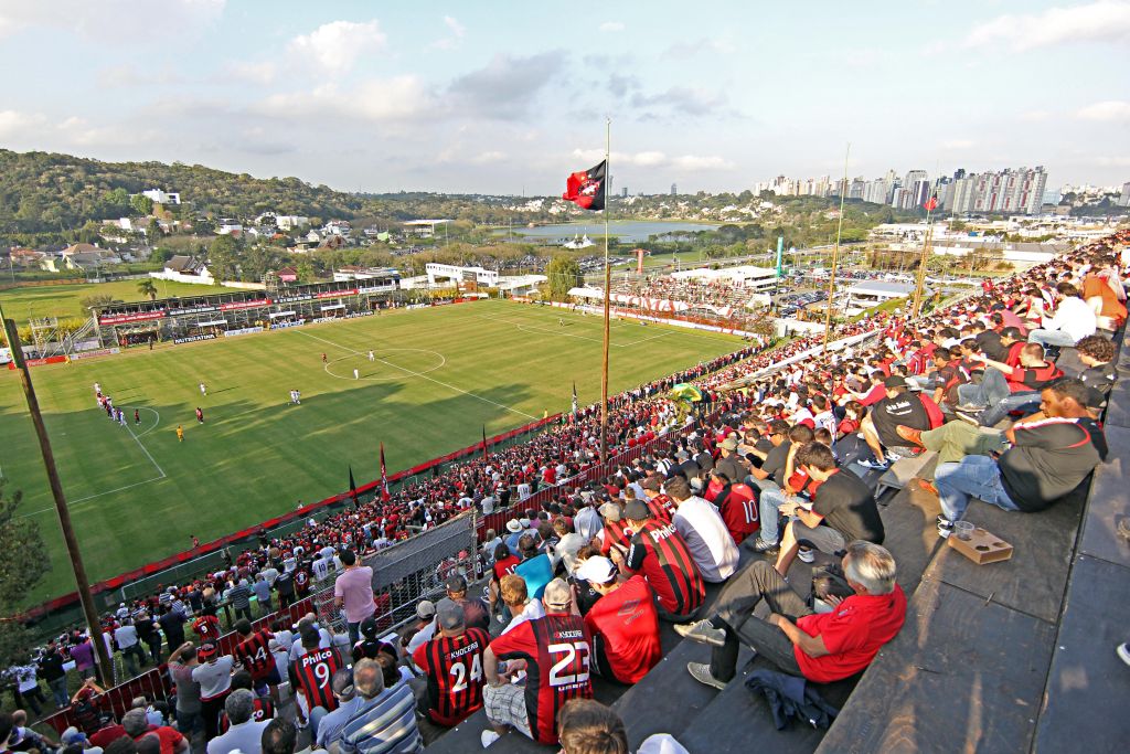 Atlético voltará a jogar no Ecoestádio durante o Paranaense | Albari Rosa / Gazeta do Povo