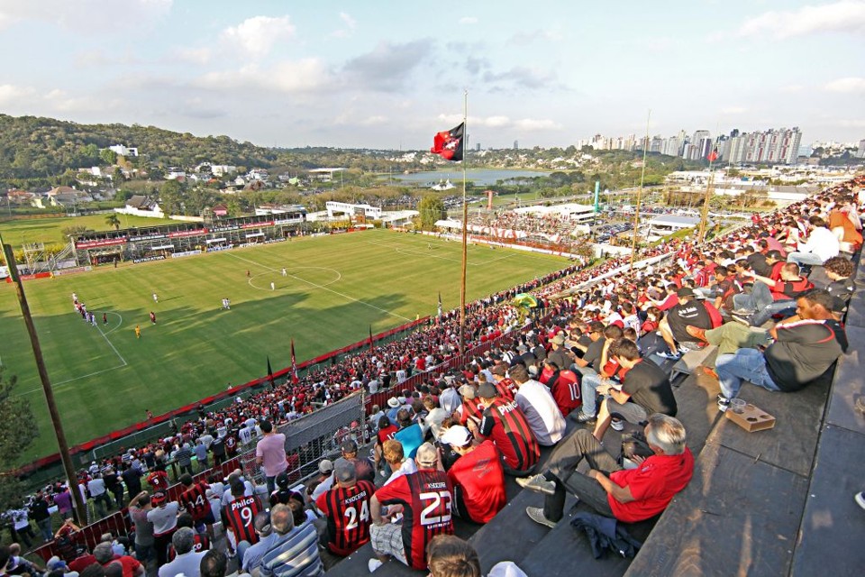 Atlético voltará a jogar no Ecoestádio durante o Paranaense | Albari Rosa / Gazeta do Povo