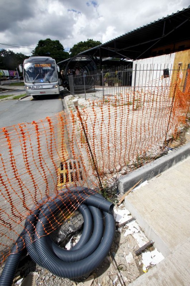 Com verba da Copa, terminal deve permanecer em obra pós-julho | 