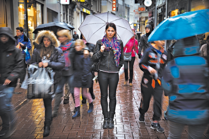 Melissa Abadía emigrou para a Holanda | Ilvy Njiokiktjien para The New York Times