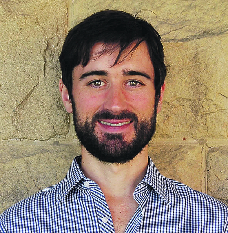 Scott Hutchins: estreia ambiciosa aos 39 anos | Divulgação