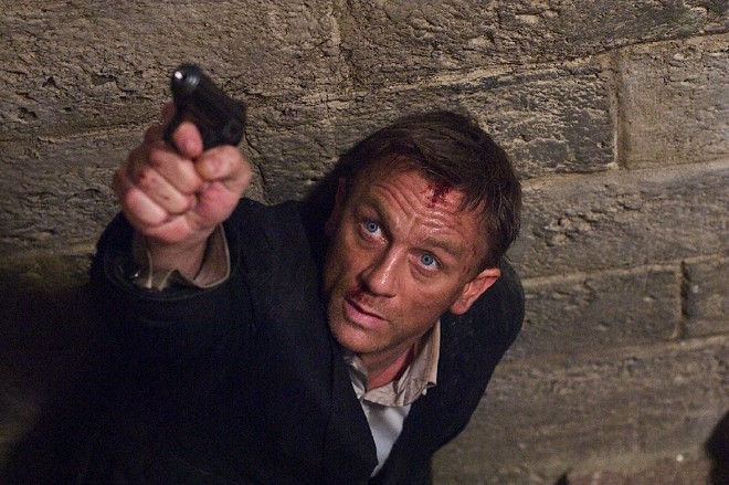 Daniel Craig como o espião 007: para pesquisadores, comportamento do agente secreto é considerado perigoso por relacionar, de forma leviana, violência a sexo, drogas e álcool |