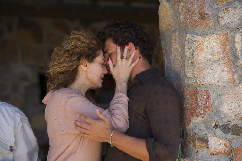 Patrícia Pillar interpreta uma das amantes do insaciável Leandro (Cauã Reymond) | Estevam Avellar/ Rede Globo