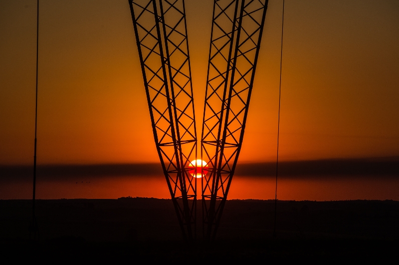 Cor da bandeira vai influenciar cobrança na conta de energia | Brunno Covello/Gazeta do Povo