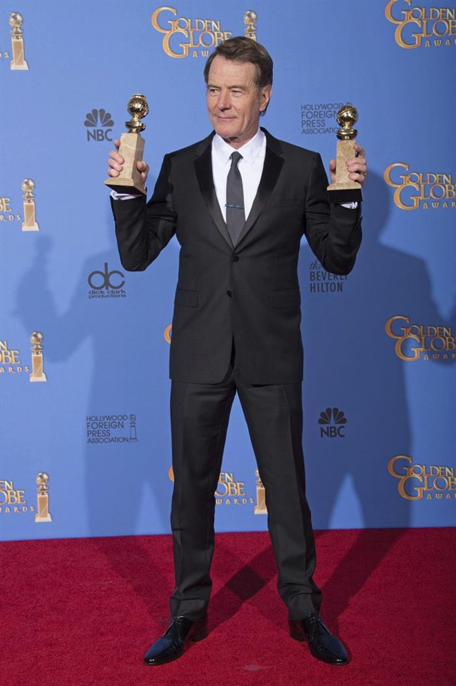 Bryan Cranston de Breaking Bad |