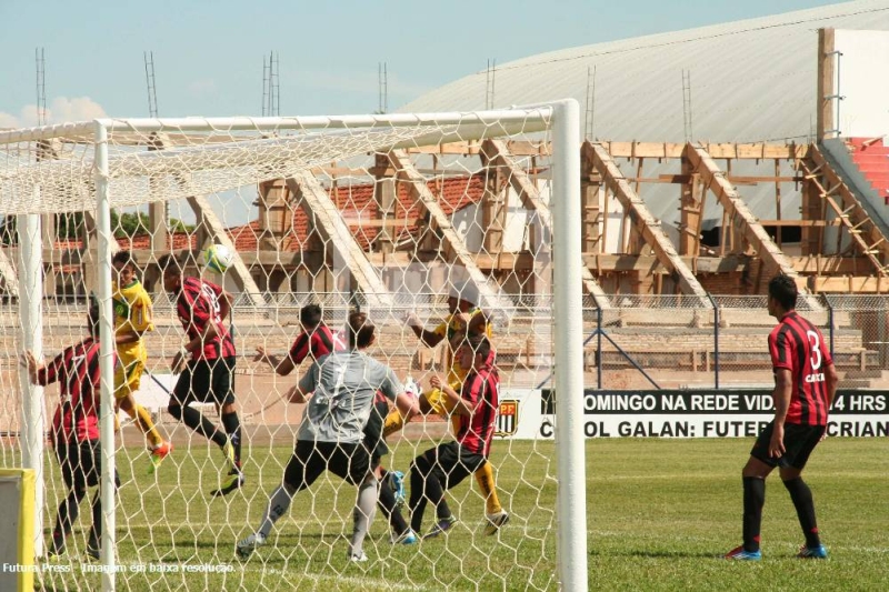 O time sub-20 do Atlético foi o único do estado a não vencer na estreia: 2 a 2 com o Mirassol | Silas Reche / Futura Press