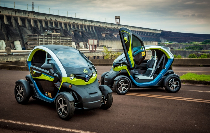A Itaipu começa a produzir neste mês 32 unidades do Renault Twizy dentro de seu Programa de Veículos Elétricos, que já tem parceria com a Fiat | Alexandre Marchetti/Itaipu