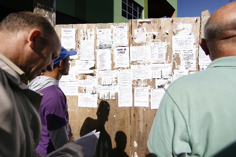 Brasil tinha 7,3 milhões de desocupados no segundo trimestre de 2013, segundo o IBGE | Antônio More/ Gazeta do Povo