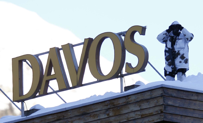 O Fórum reúne, desde 1971, lideranças governamentais, empresários e acadêmicos em discussões sobre os principais temas da agenda internacional | Ruben Sprich/Reuters