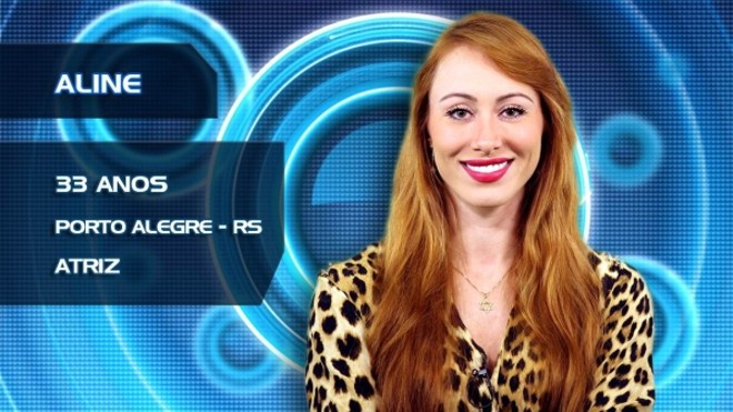 Aline Dahlen: Atriz, 33, Porto Alegre | 