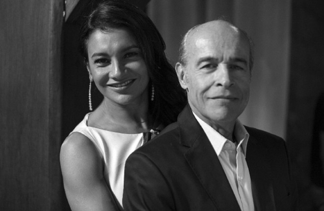 Ator contracenou com Dira Paes na minissérie Amores Roubados, recém-exibida pela Rede Globo | 