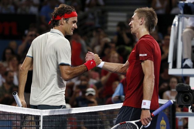 Federer bateu Jarkko Nieminen no primeiro jogo que disputou em 2014 | Reuters