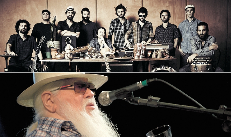 Hermeto Pascoal e Bixiga 70: linhas diferentes de música instrumental | Fotos: Nicole Heiniger/Divulgação e Marcello Casal Jr./ Divulgação