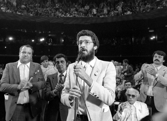 Dante de Oliveira, autor de emenda que previa as eleições diretas |