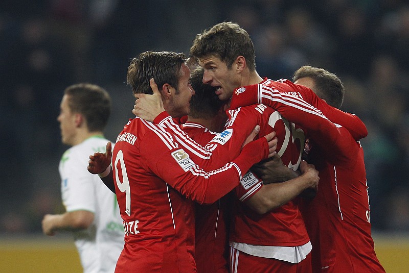 Bayern volta às atividades no Alemão com mais uma vitória | Ina Fassbender / Reuters