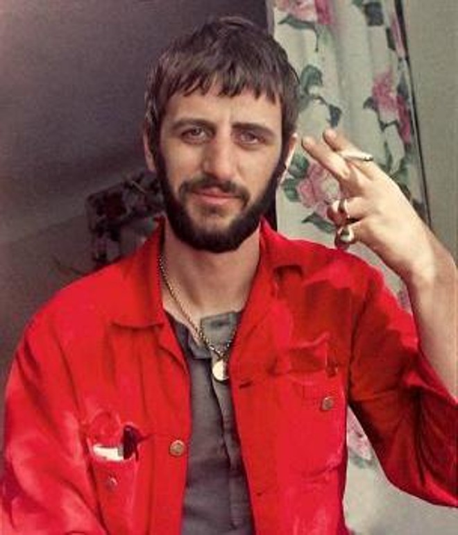 Ringo Starr era o fotógrafo dos bastidores |