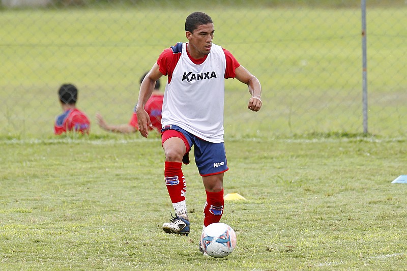 Toty, vindo do ABC, considera uma benção jogar pela primeira vez no Paraná | Antonio More / Agência de Notícias Gazeta do Povo