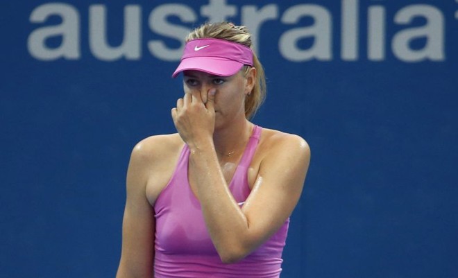 Sharapova não vence Serena Williams desde 2004 | Reuters