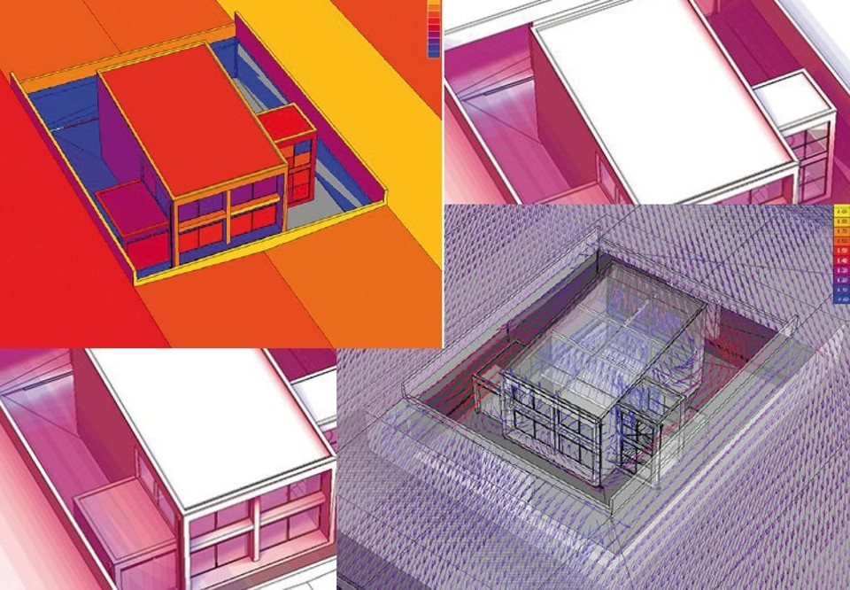 Estudos de eficiência energética da Arqbox: projeto deve incluir análise da construção | Divulgação