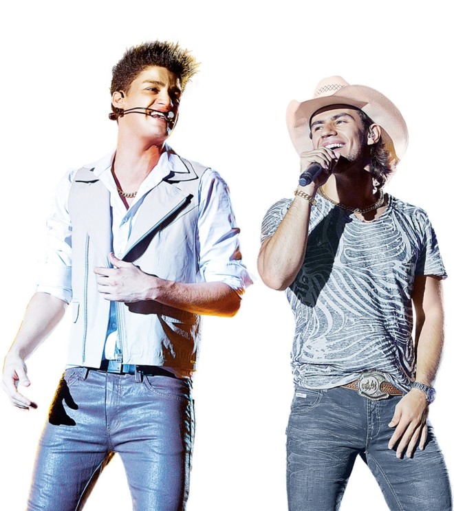 Munhoz & Mariano trazem seus hits |