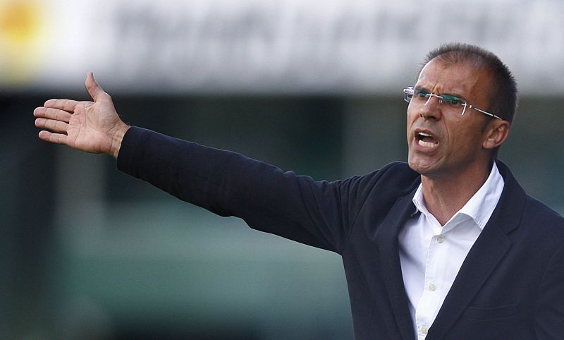 Milton Mendes quer que o Paraná finalize mais durante as partidas | Jonathan Campos / Gazeta do Povo