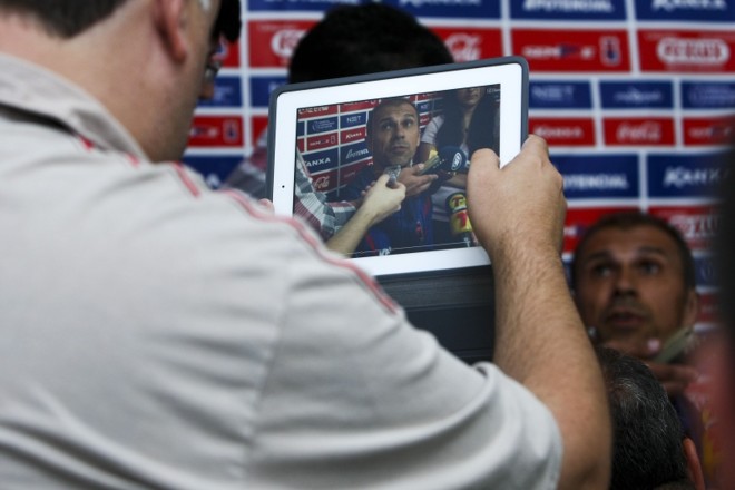 No Paraná, Milton Mendes terá a primeira grande chance no futebol brasileiro, depois de passagens por Portugal e Catar | André Rodrigues/ Gazeta do Povo