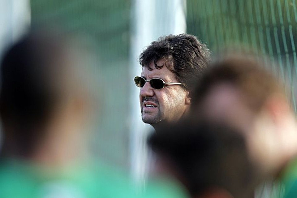 Paulo Thomaz de Aquino cobra humildade para o Coritiba B não subir no salto alto | Albari Rosa / Gazeta do Povo