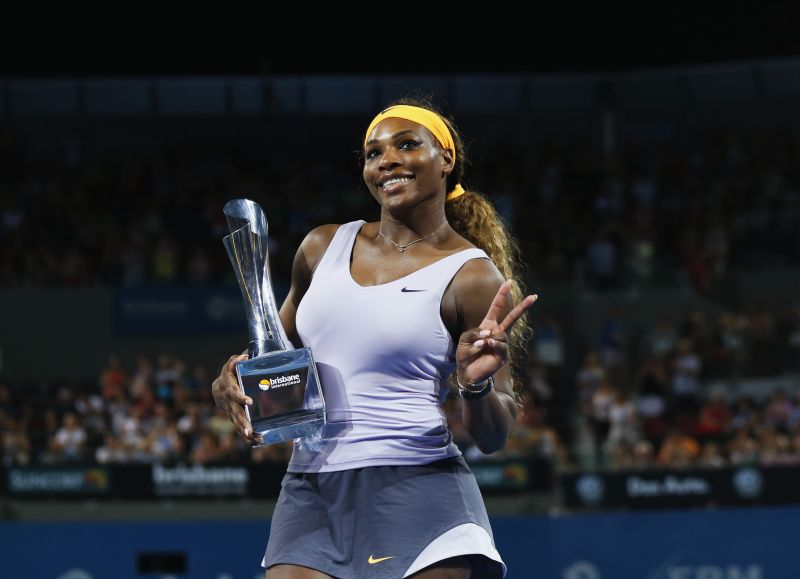 Serena Williams conquistou o primeiro título em 2014 | Reuters