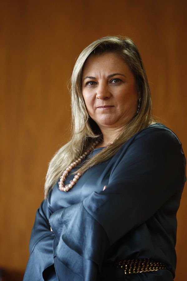 Jozélia Nogueira, atual secretária estadual da Fazenda e procuradora-geral do estado na gestão de Requião | Jonathan Campos/ Gazeta do Povo