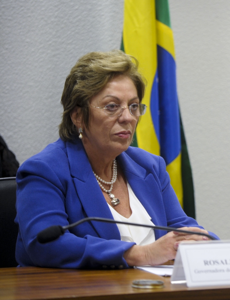 Rosalba teve o mandato cassado na quinta-feira | Marcos Oliveira/Ag. Senado