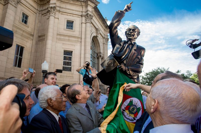 | Caroline Bicocchi/Palácio Piratini