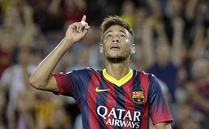 A expectativa é que Neymar participe do jogo contra o Manchester City, marcado para o dia 18, na Inglaterra, pela partida de ida da segunda fase da Liga dos Campeões | EFE/Arquivo