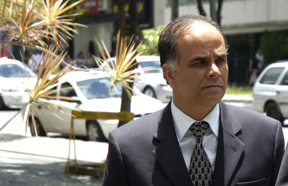 Valério: operador do esquema foi multado em R$ 4,44 mi | Paulo Filgueiras/Estado de Minas