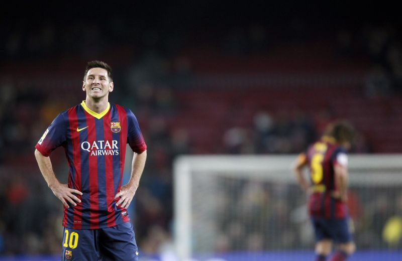 Messi diz que não sentiu dor no retorno aos gramados pelo Barcelona | Reuters