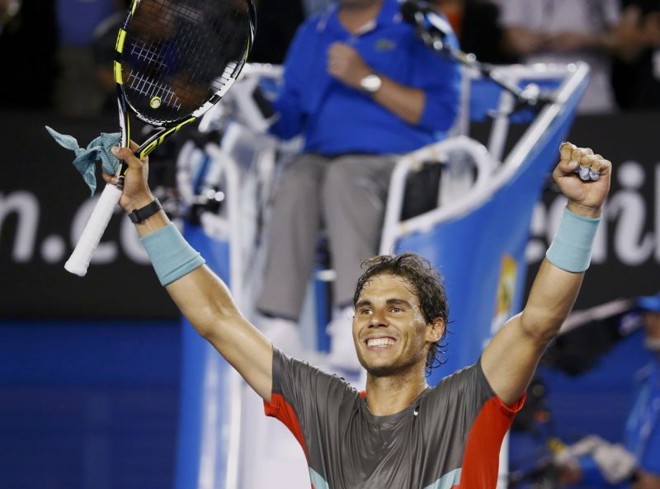 Nadal, o número 1 do mundo, avança no Aberto da Austrália | David Gray/Reuters