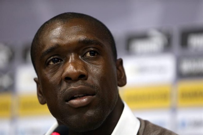 Holandês Clarence Seedorf se prepara para estrear como técnico do Milan | Antonio Lacerda/EFE