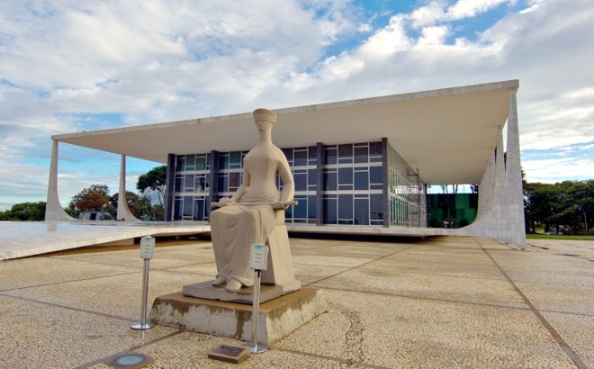 Fachada do STF: ações a serem julgadas pela corte podem mexer nas campanhas eleitorais e na publicação de biografias | Dorivan Marinho/STF