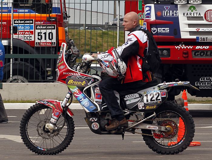Piloto Eric Palante foi encontrado morto na quinta etapa do Rally Dakar | Enrique Marcarian / Reuters