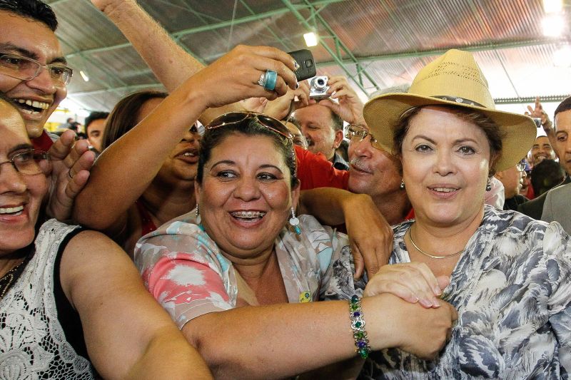 Entre os avanços da presidente Dilma Rousseff, o mais significativo é a perspectiva de erradicação da miséria | Roberto Stuckert Filho/PR