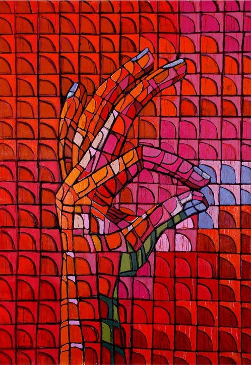 Obras do maringaense dialogam com a arquitetura | Reprodução