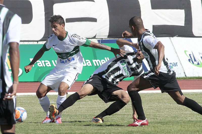 Time de jovens do Coritiba estreou com derrota no Paranaense | Ivan Amorin / Gazeta do Povo