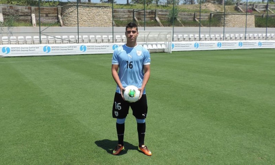 Lucas Olaza reforça o Atlético | Reprodução Facebook