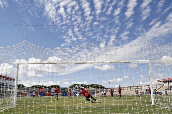 Na Vila Capanema, Tricolor se prepara para o primeiro clássico de 2014 |