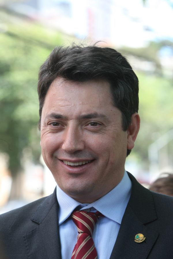 Sérgio Souza, senador paranaense | Aniele Nascimento/ Gazeta do Povo